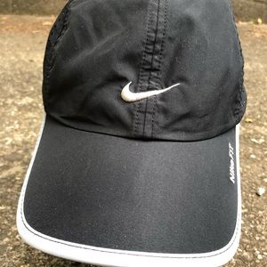Nike Fit Black Adjustable Ball Cap